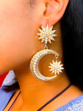 Jadas Crescent Moon Earrings