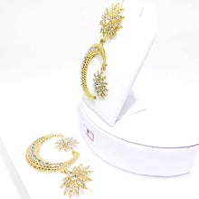 Jadas Crescent Moon Earrings