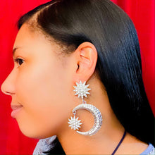 Jadas Crescent Moon Earrings