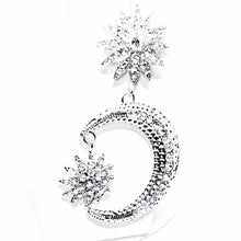 Jadas Crescent Moon Earrings