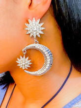 Jadas Crescent Moon Earrings