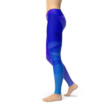 Avery Adorable Blue Leggings