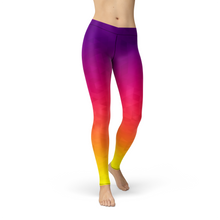 Avery Sunset Triangles Leggings