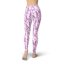 Jean Purple Iris Leggings