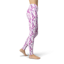 Jean Purple Iris Leggings