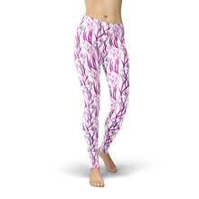 Jean Purple Iris Leggings