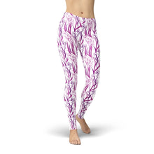 Jean Purple Iris Leggings