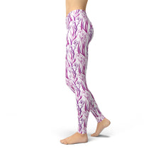 Jean Purple Iris Leggings