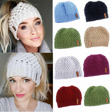 Winter Ponytail Hats