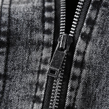 Vintage demin slim fit jean jacket