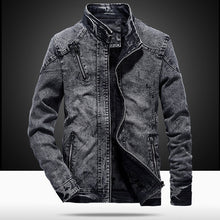 Vintage demin slim fit jean jacket