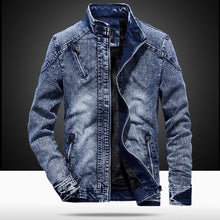Vintage demin slim fit jean jacket