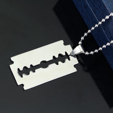 Razor blade chain