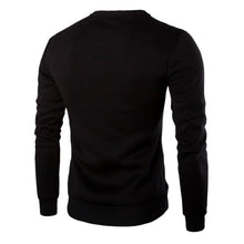 Leather Zipper Decoration Sweatshirt