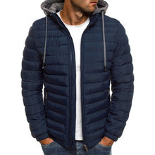 Streetwear overcoat jacket