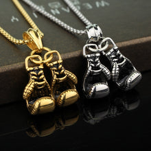 Mini boxing gloves chain