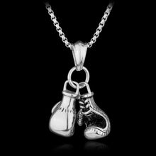 Mini boxing gloves chain