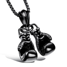 Mini boxing gloves chain