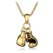 Mini boxing gloves chain