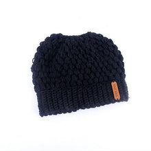 Winter Ponytail Hats