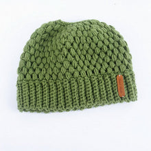 Winter Ponytail Hats