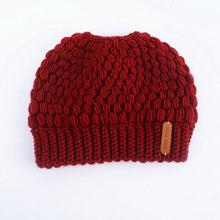 Winter Ponytail Hats