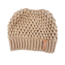 Winter Ponytail Hats