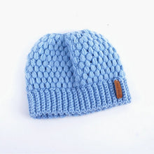 Winter Ponytail Hats