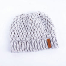 Winter Ponytail Hats