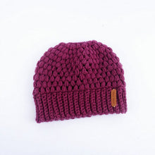 Winter Ponytail Hats