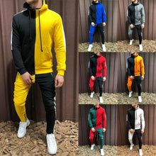 The patchwork tracksuit