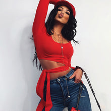 Long Sleeve Bodycon Shirt