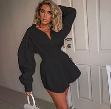 Sexy V Long Female Shirts