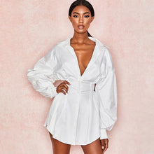 Sexy V Long Female Shirts