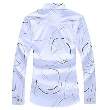 Casual Long Sleeve Male Shirt