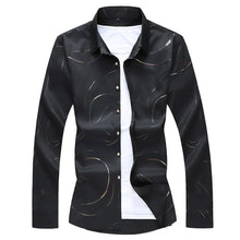 Casual Long Sleeve Male Shirt