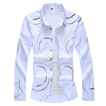 Casual Long Sleeve Male Shirt