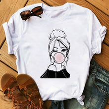 Vogue Princess T Shirt Cartoon Funny Top Graphic