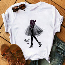 Vogue Princess T Shirt Cartoon Funny Top Graphic