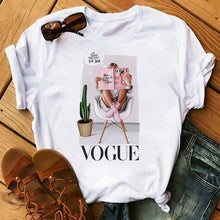 Vogue Princess T Shirt Cartoon Funny Top Graphic