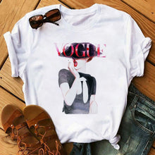 Vogue Princess T Shirt Cartoon Funny Top Graphic
