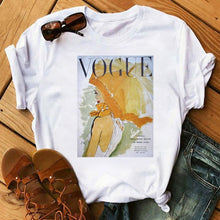 Vogue Princess T Shirt Cartoon Funny Top Graphic