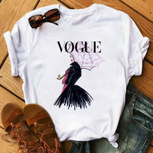 Vogue Princess T Shirt Cartoon Funny Top Graphic