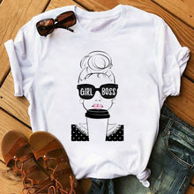 Vogue Princess T Shirt Cartoon Funny Top Graphic