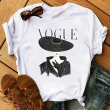 Vogue Princess T Shirt Cartoon Funny Top Graphic