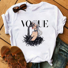 Vogue Princess T Shirt Cartoon Funny Top Graphic