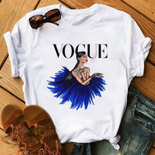 Vogue Princess T Shirt Cartoon Funny Top Graphic