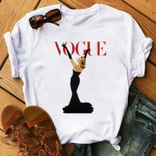 Vogue Princess T Shirt Cartoon Funny Top Graphic
