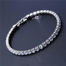 Iced Out Chain Bracelets For Women/Men Gold/Silver