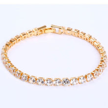 Iced Out Chain Bracelets For Women/Men Gold/Silver